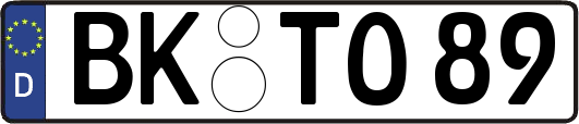BK-TO89