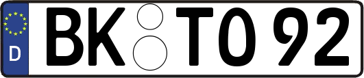 BK-TO92