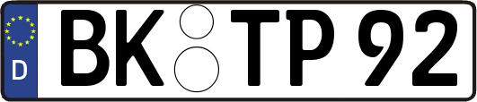 BK-TP92