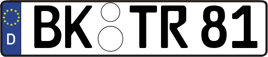 BK-TR81