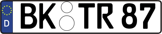 BK-TR87