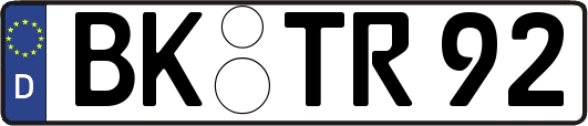 BK-TR92