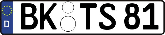 BK-TS81