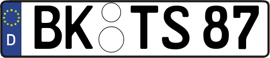BK-TS87