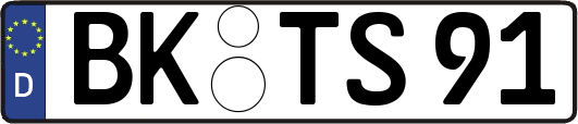 BK-TS91