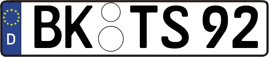 BK-TS92