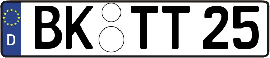 BK-TT25
