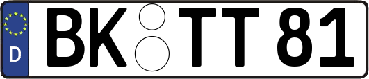 BK-TT81