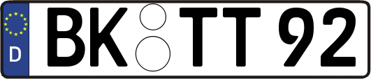 BK-TT92