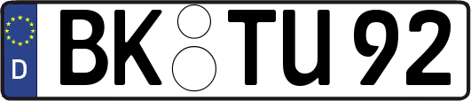 BK-TU92