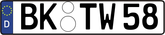 BK-TW58