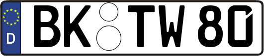 BK-TW80