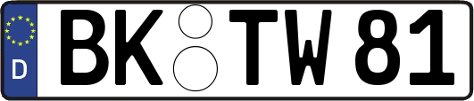BK-TW81