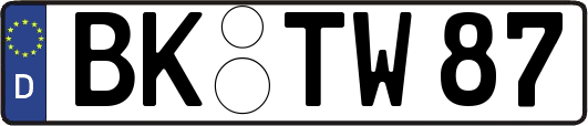 BK-TW87