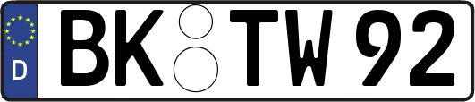 BK-TW92