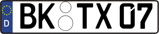 BK-TX07