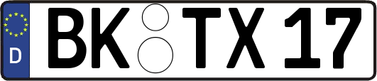 BK-TX17