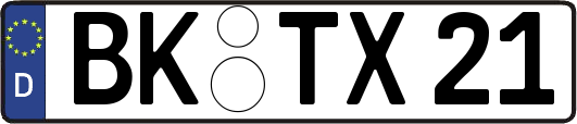 BK-TX21