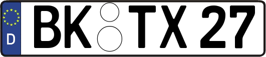 BK-TX27