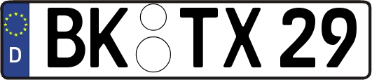 BK-TX29