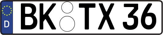 BK-TX36