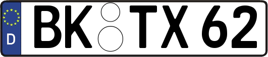 BK-TX62
