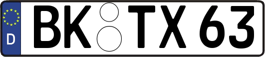 BK-TX63