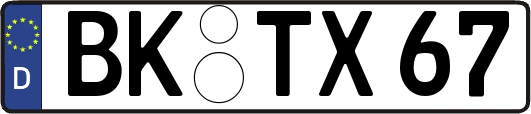 BK-TX67