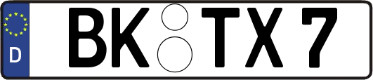 BK-TX7