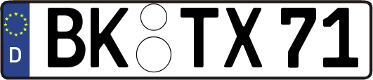 BK-TX71