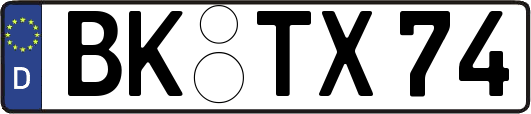 BK-TX74