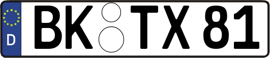 BK-TX81