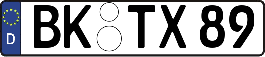 BK-TX89