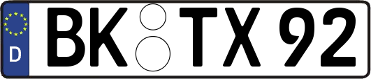 BK-TX92