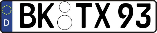 BK-TX93