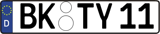 BK-TY11