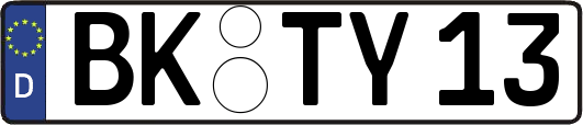BK-TY13