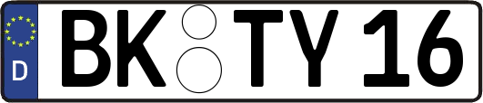 BK-TY16