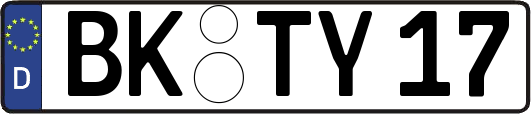 BK-TY17