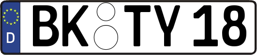 BK-TY18