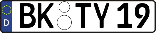 BK-TY19