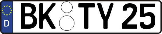BK-TY25