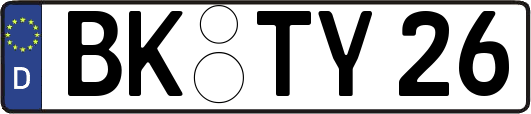 BK-TY26