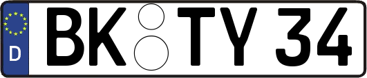 BK-TY34