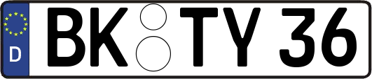 BK-TY36