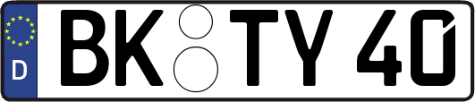 BK-TY40