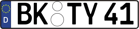 BK-TY41