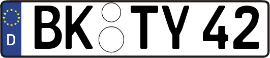 BK-TY42