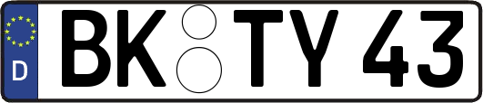 BK-TY43