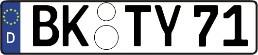 BK-TY71